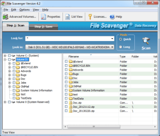 File Scavenger Crack Download